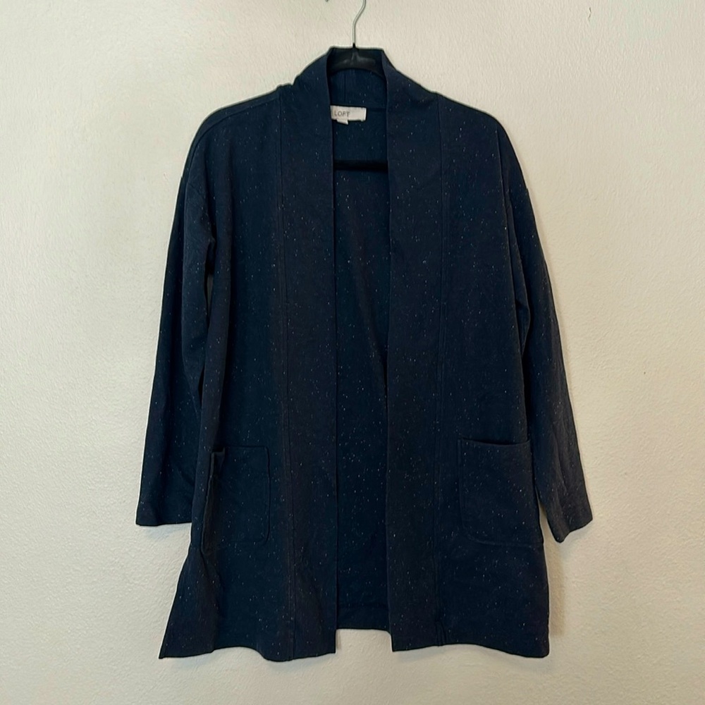 Loft jacket with pockets